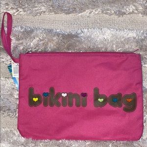 NWT waterproof interior bikini wet/dry bag